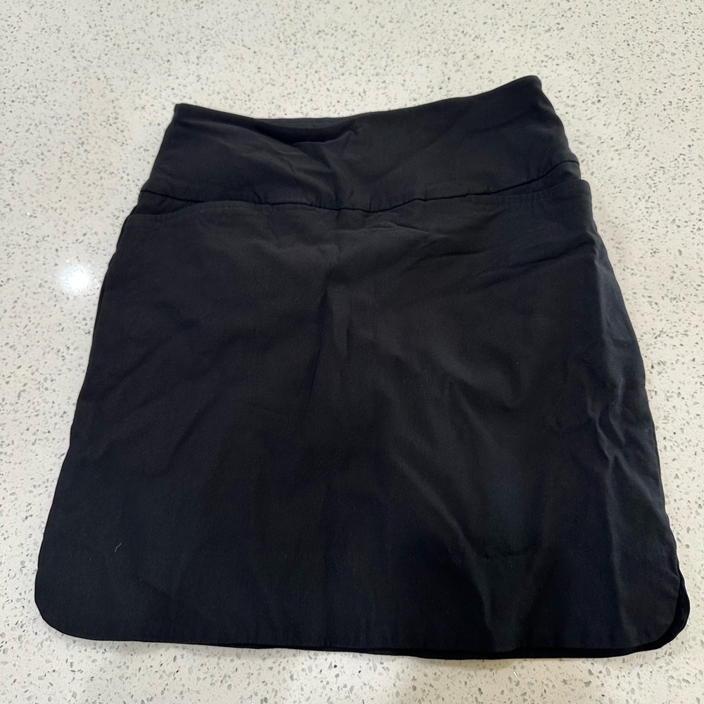 Elegant Black Mini Skirt for Women